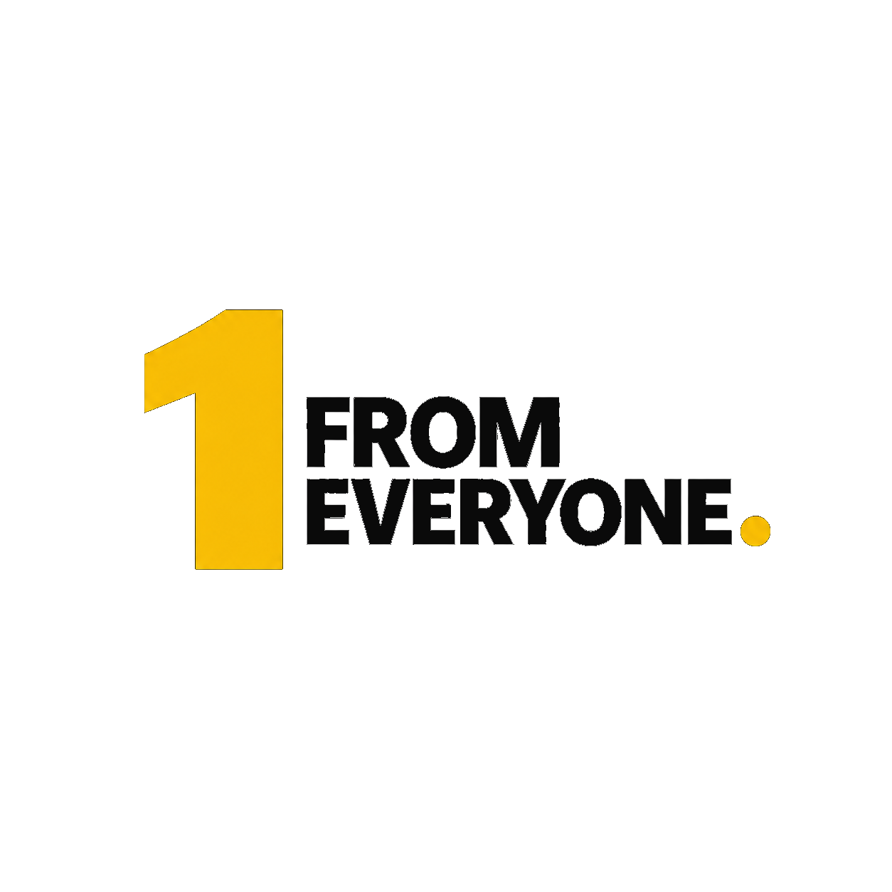 ONE FROM EVERYONE logo